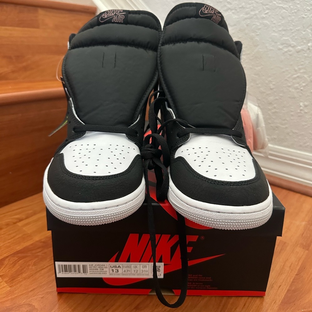 Air Jordan 1 Hi OG “Stage Haze”-SZ13 - Picture 3 of 7